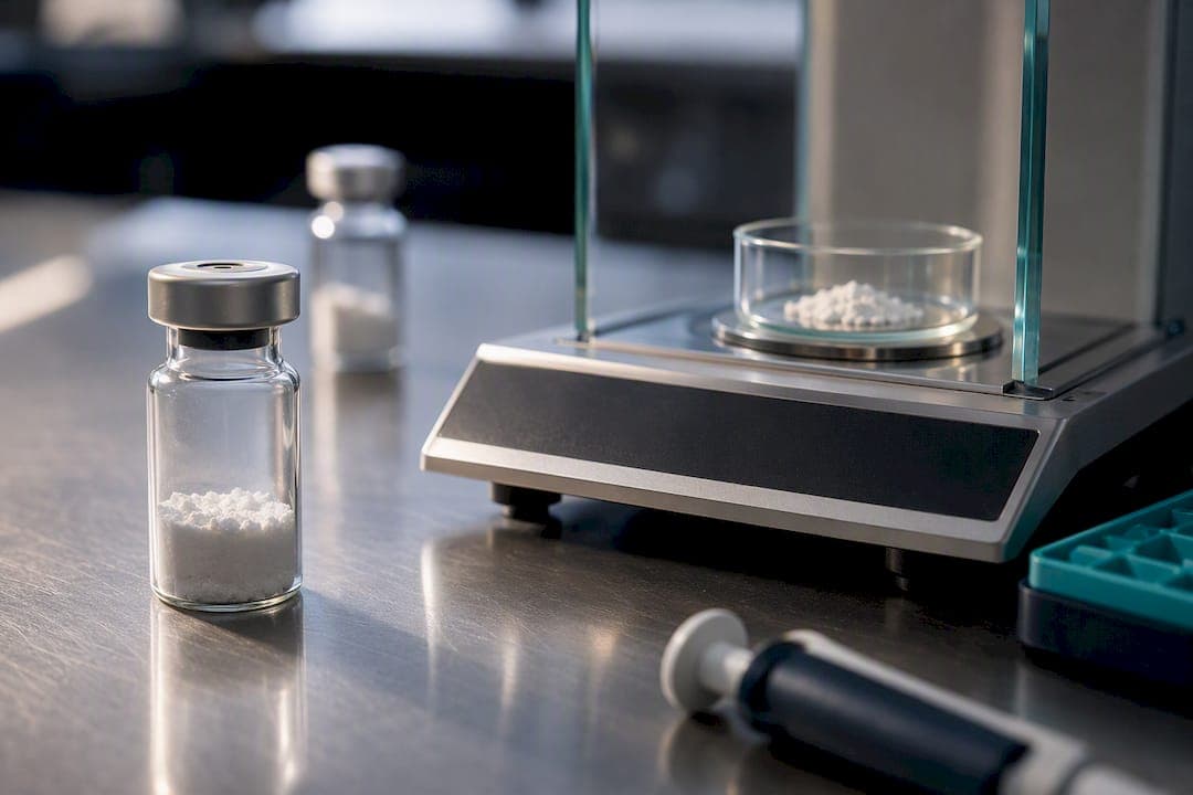 Lab Teams: 5 Line Research Peptide Budget to Spot $6.38/mg Outliers