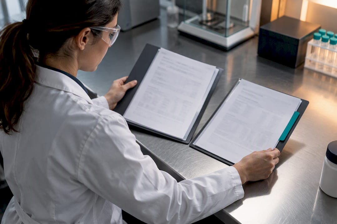 Labs: Check These 4 SDS Sections First When Verifying a COA