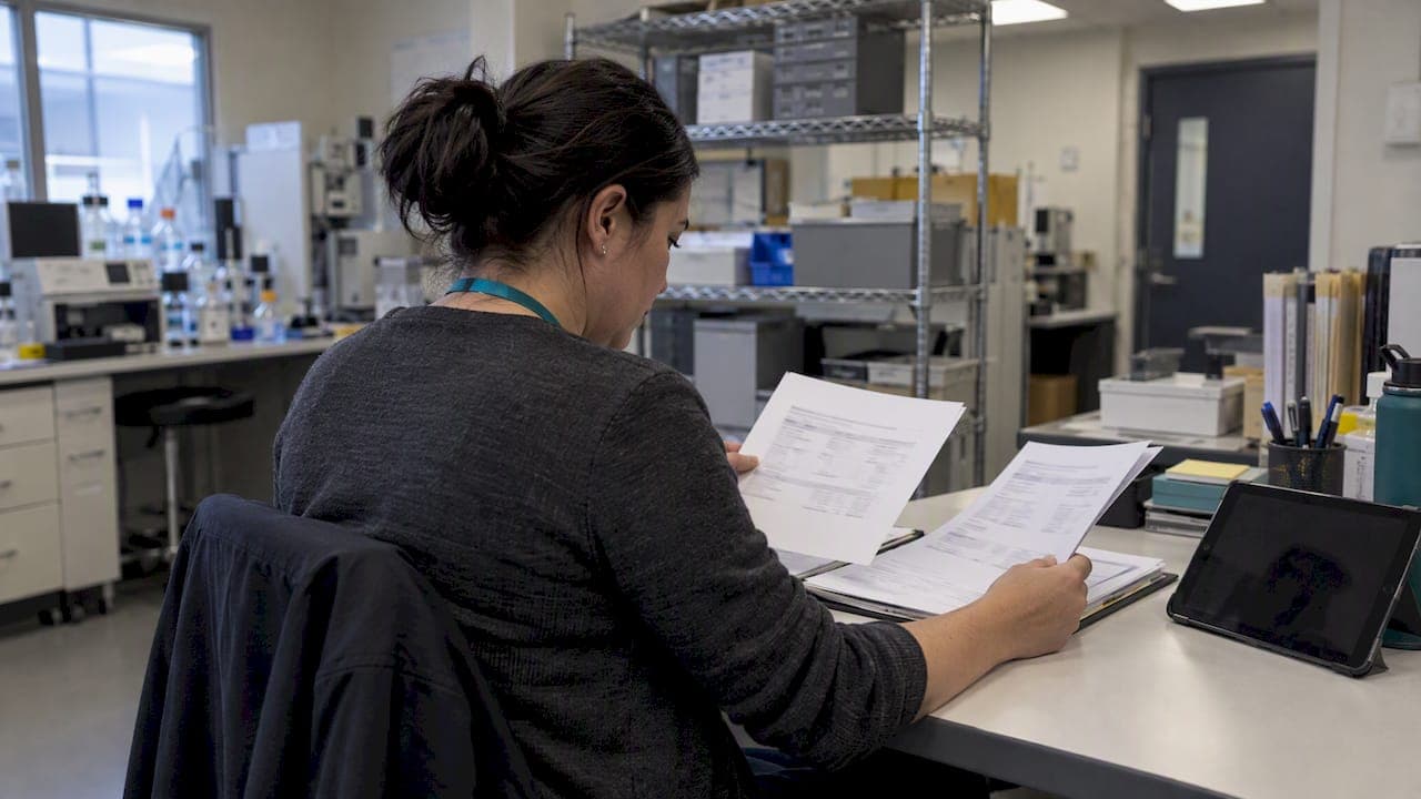 4 Steps to Verify ISO 17025 Claims for Peptide Buyers